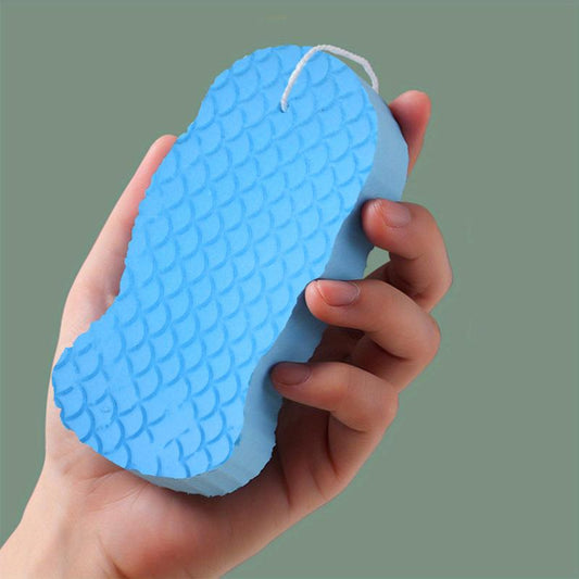 Ultra Soft Exfoliating Bath Sponge for Smooth Skin Dead Skin Remover Spa Tool
