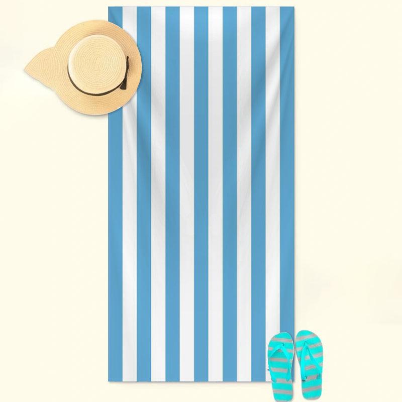 Fast Drying Microfiber Beach Towel - Absorbent Pool Towel