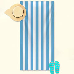 Fast Drying Microfiber Beach Towel - Absorbent Pool Towel