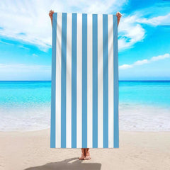 Fast Drying Microfiber Beach Towel - Absorbent Pool Towel
