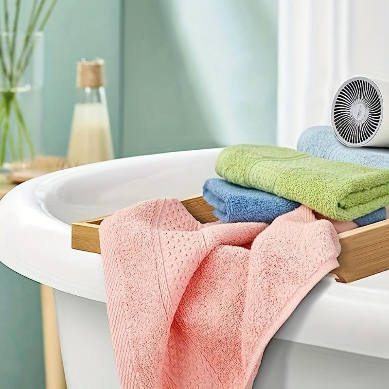 6pcs Cotton Wash Cloths Face Cloths Set Highly Absorbent 13x13in
