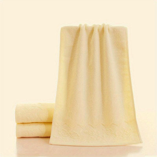 Soft Hand Towel Thick Absorbent Skin-Friendly Face Towel 13.3x28.7i