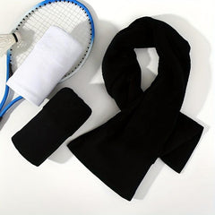 Soft Sports Towel for Outdoor Fitness Training - 32 x 109