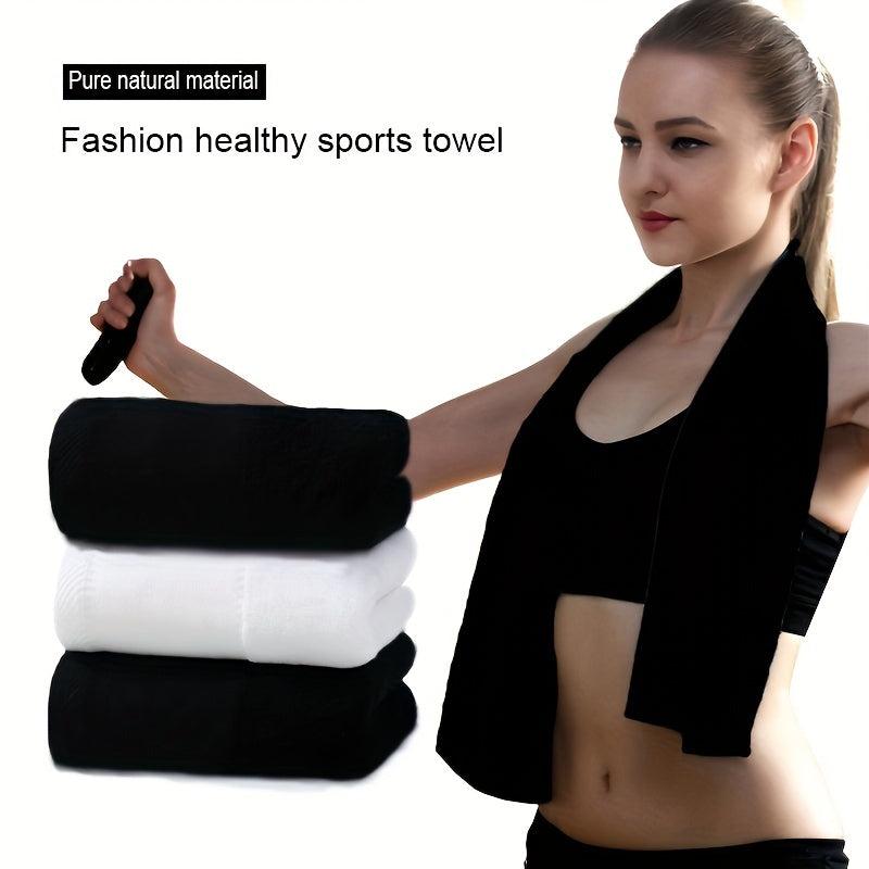 Soft Sports Towel for Outdoor Fitness Training - 32 x 109