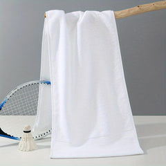 Soft Sports Towel for Outdoor Fitness Training - 32 x 109