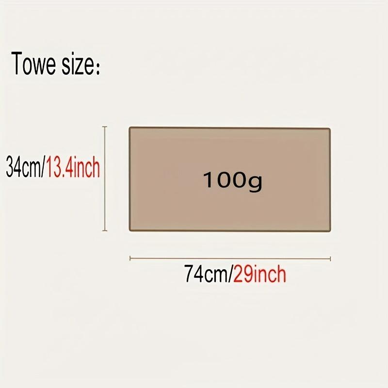 3pcs Floral Pattern Hand Towel Soft Skin-friendly Face Towel Absorbent Towel