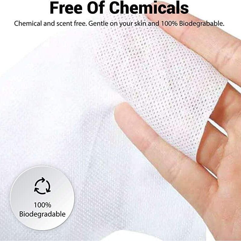 100pcs Portable Compressed Towel for Travel and Outdoor Activities