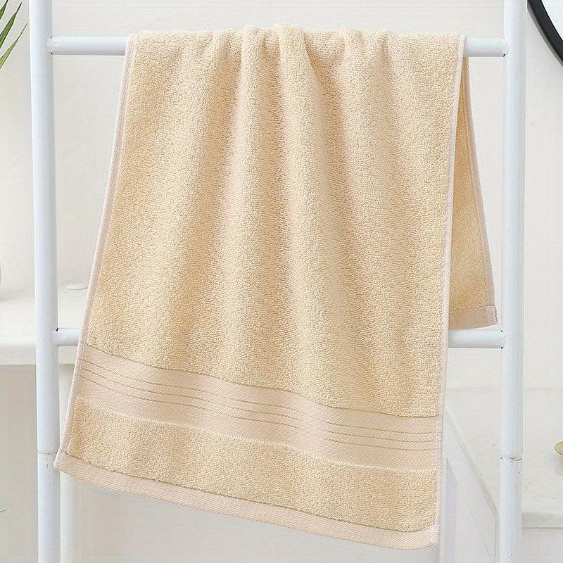 Plaid Striped Pattern Hand Towel Soft Skin-friendly Face Towel Absorbent Towel