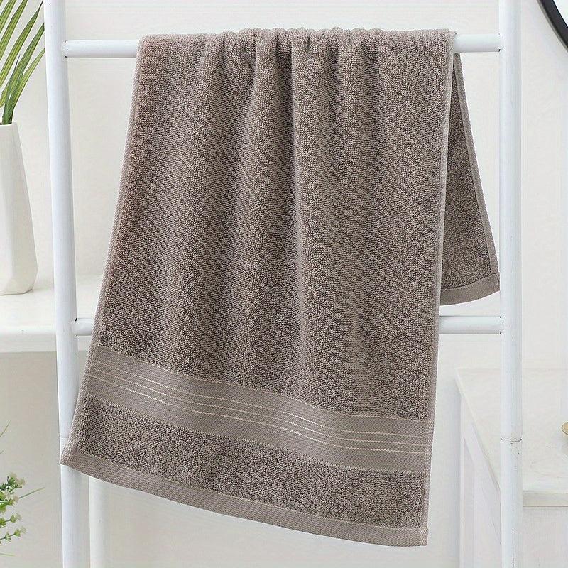 Plaid Striped Pattern Hand Towel Soft Skin-friendly Face Towel Absorbent Towel