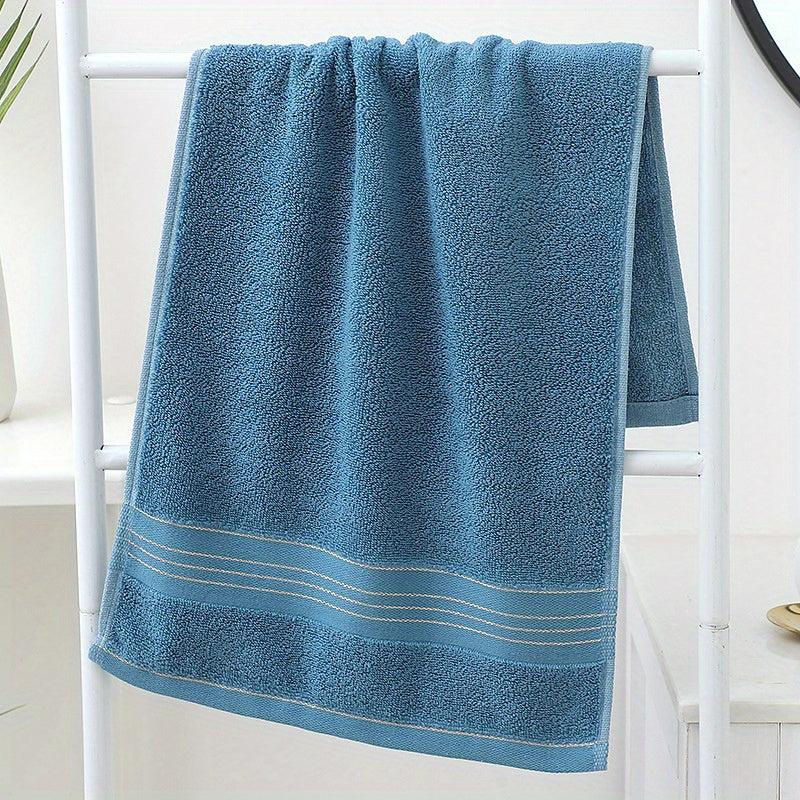 Plaid Striped Pattern Hand Towel Soft Skin-friendly Face Towel Absorbent Towel