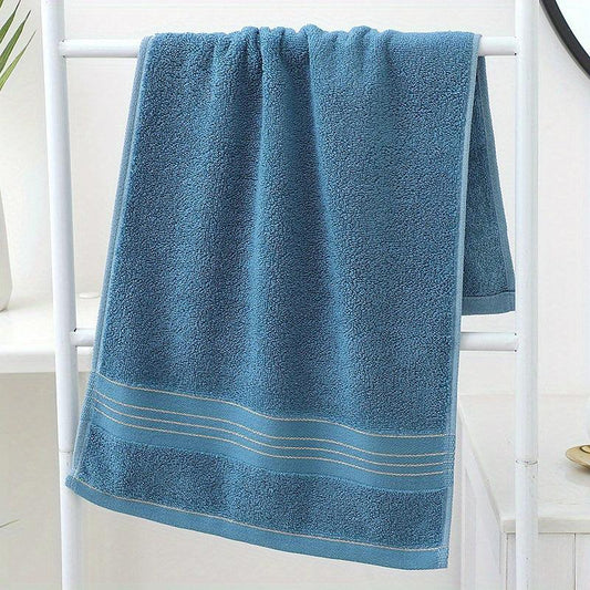 Plaid Striped Pattern Hand Towel Soft Skin-friendly Face Towel Absorbent Towel
