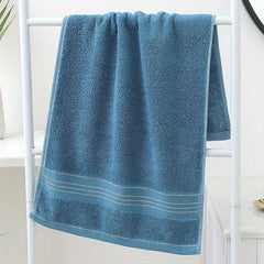 Plaid Striped Pattern Hand Towel Soft Skin-friendly Face Towel Absorbent Towel