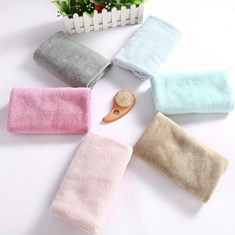 Large Microfiber Hair Towel Soft Quick Drying Towel for Women
