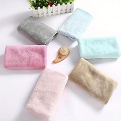 Large Microfiber Hair Towel Soft Quick Drying Towel for Women