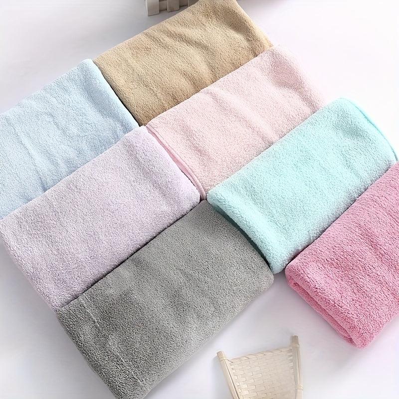 Large Microfiber Hair Towel Soft Quick Drying Towel for Women