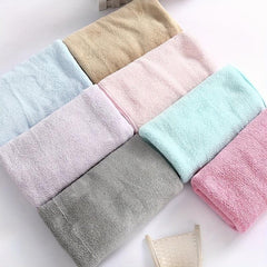 Large Microfiber Hair Towel Soft Quick Drying Towel for Women