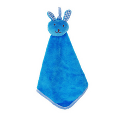 Rabbit Pattern Hanging Towel for Kitchen & Bathroom