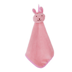 Rabbit Pattern Hanging Towel for Kitchen & Bathroom