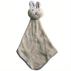 Rabbit Pattern Hanging Towel for Kitchen & Bathroom