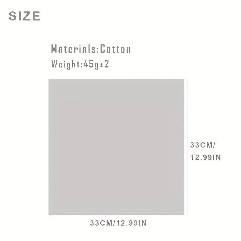 Soft Cotton Wash Cloth 12.99x12.99in