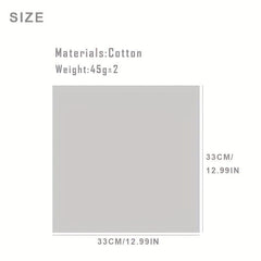 Soft Cotton Wash Cloth 12.99x12.99in
