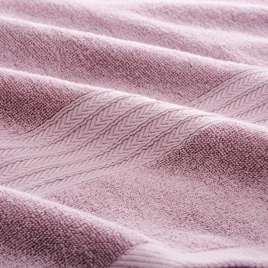 4pcs Solid Cotton Hand Towels Ultra Soft & Absorbent 33x73cm