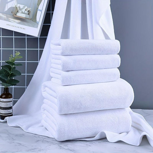 Soft & Absorbent Bath Towel Set - Large Bath Sheet & Hand Towel