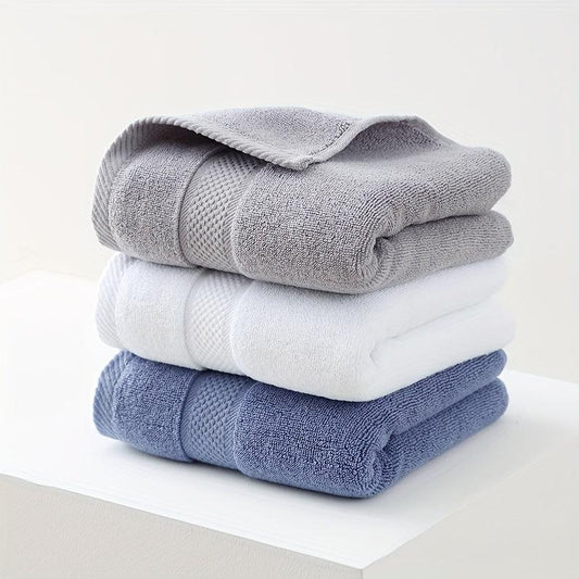 Soft Cotton Hand Towel for Home Bathroom, Absorbent Face Towel