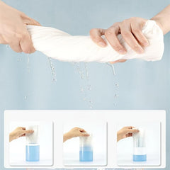2pcs Disposable Bath Towel Set for Travel Hotel Home