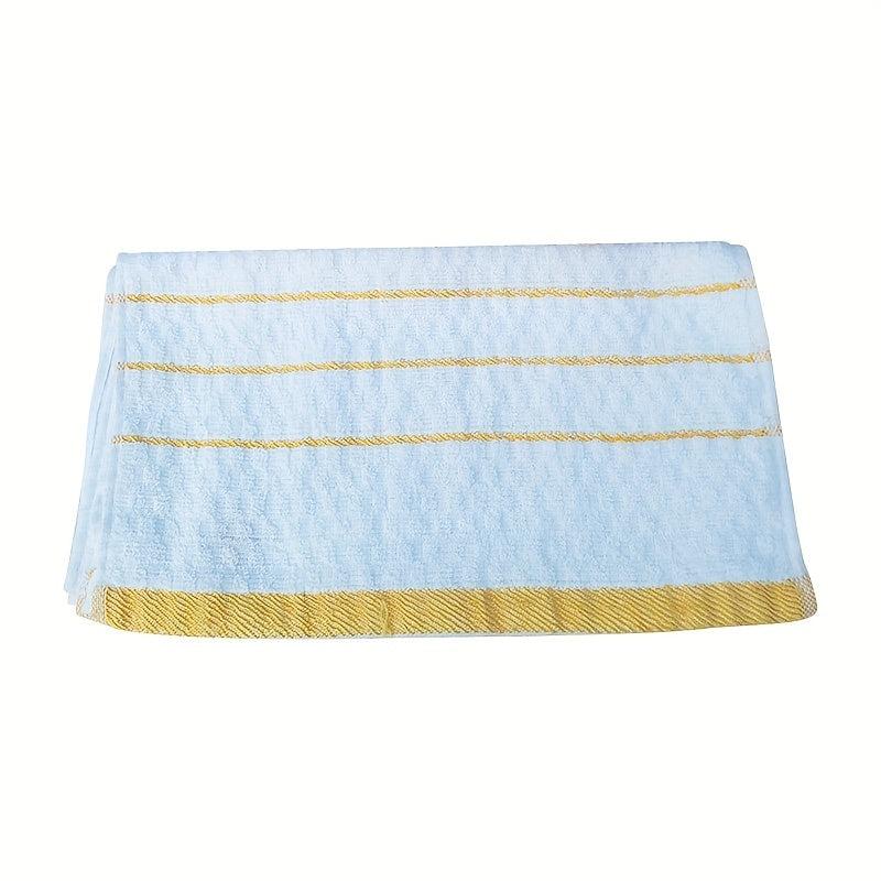 Striped Pattern Small Hand Towel Cotton Soft Skin-friendly Face
