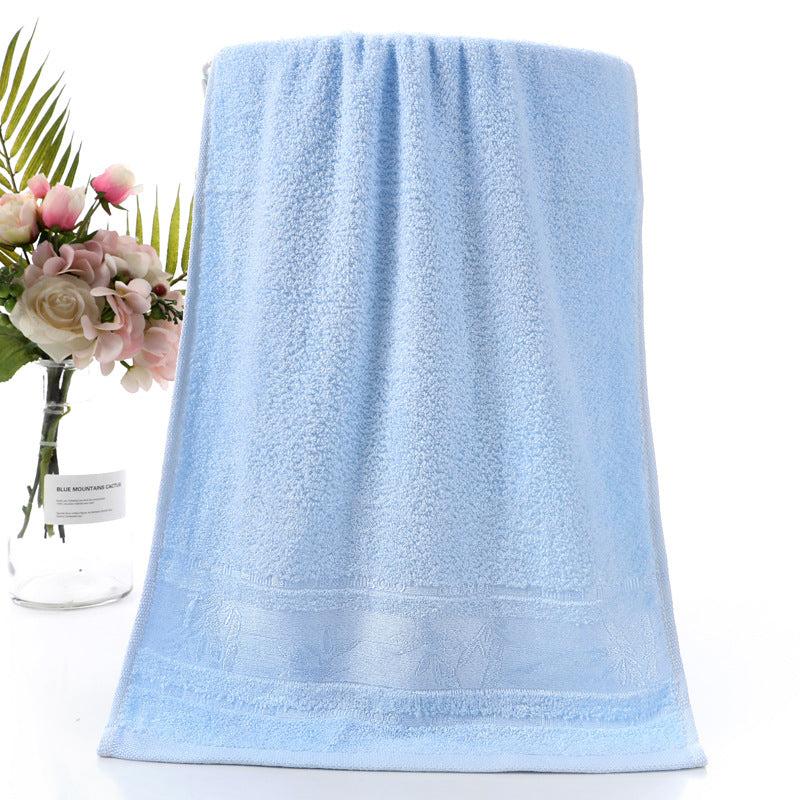 Bamboo Fiber Hand Towel Soft Skin-friendly Face Towel