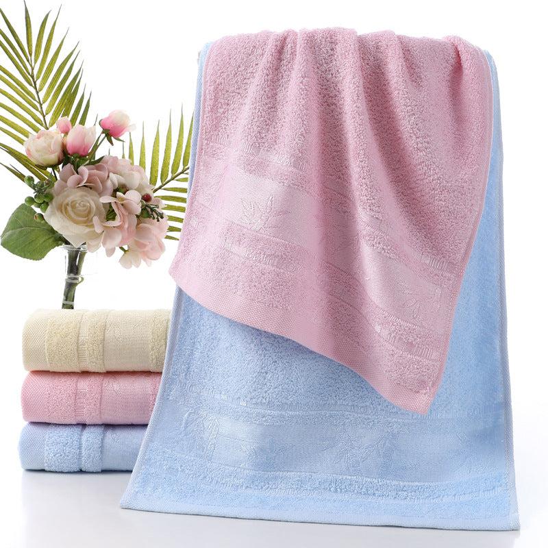 Bamboo Fiber Hand Towel Soft Skin-friendly Face Towel