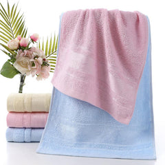 Bamboo Fiber Hand Towel Soft Skin-friendly Face Towel
