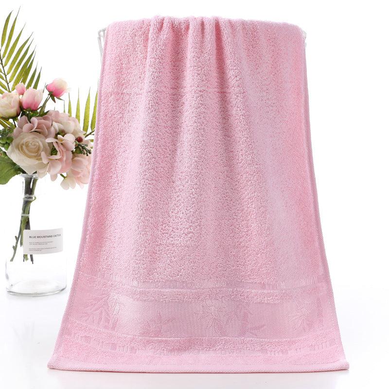 Bamboo Fiber Hand Towel Soft Skin-friendly Face Towel