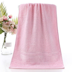 Bamboo Fiber Hand Towel Soft Skin-friendly Face Towel