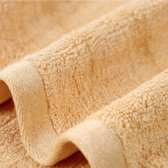 Bamboo Fiber Hand Towel Soft Skin-friendly Face Towel