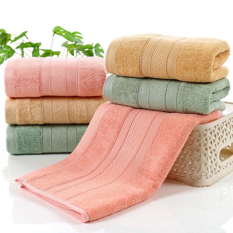 Bamboo Fiber Hand Towel Soft Skin-friendly Face Towel