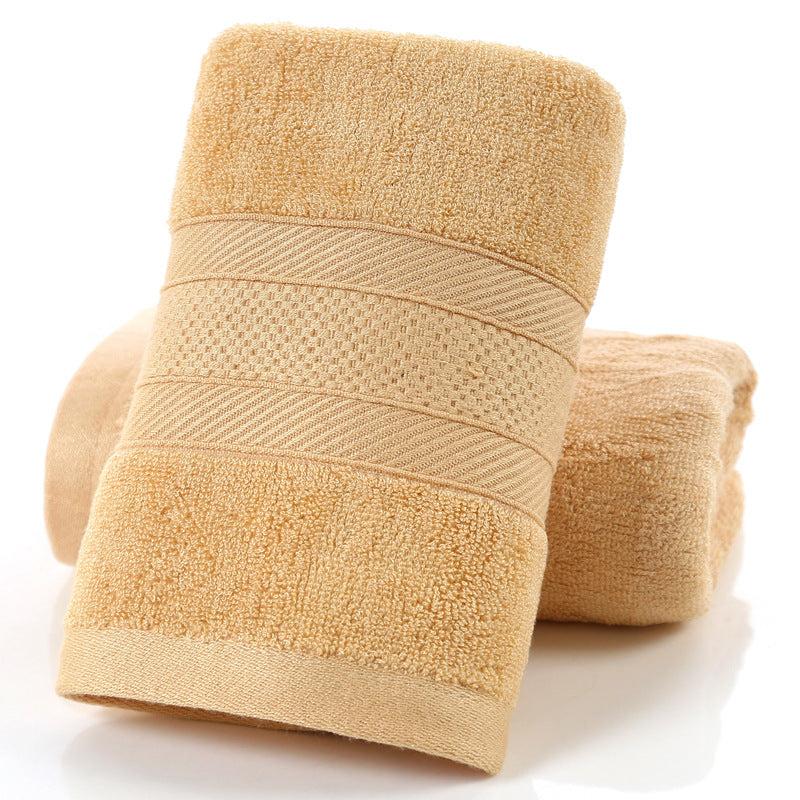 Bamboo Fiber Hand Towel Soft Skin-friendly Face Towel