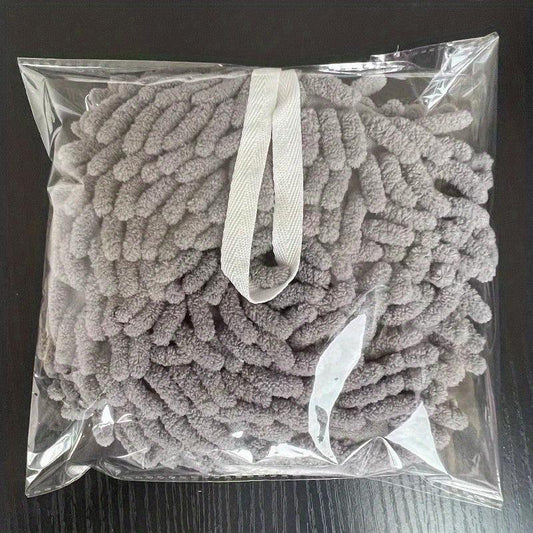 Chenille Hanging Towel Ball Quick Drying Fingertip Towel Soft Absorbent Towel