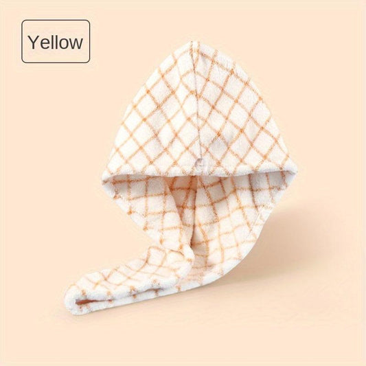 Dry Hair Cap Absorbent Quick Drying Bag Double Layer Thickened Bath Cap