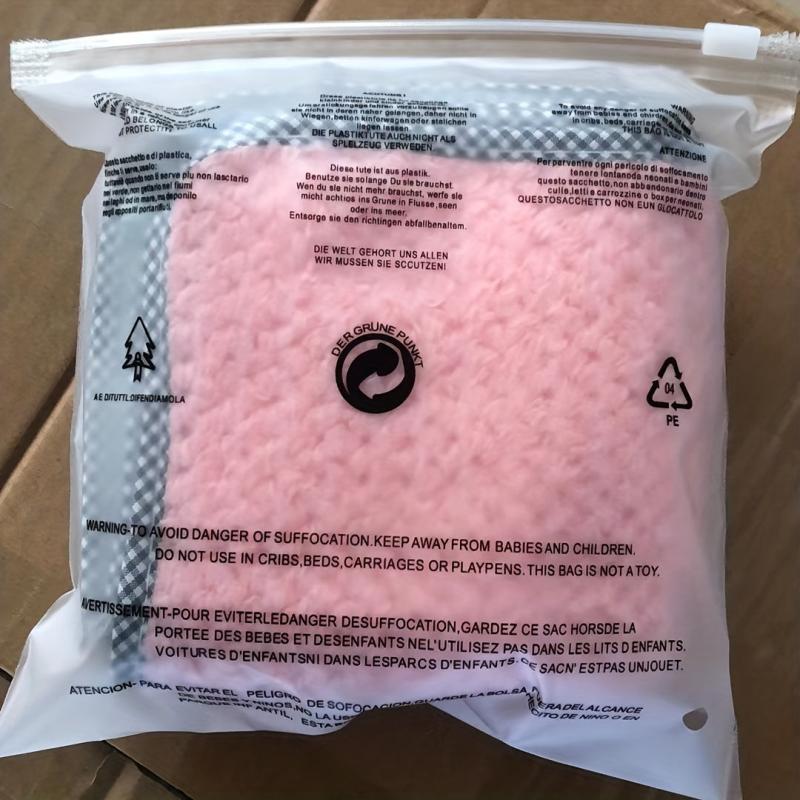 5pcs Absorbent Cleaning Towel for Bathroom and Kitchen, 9.84x10.62in