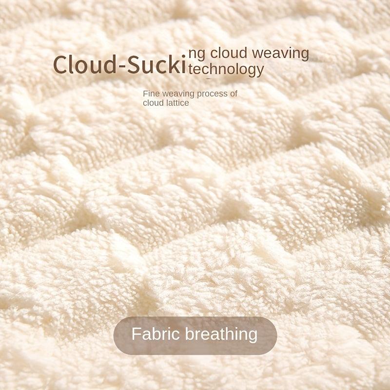 5pcs Soft Hand Towels for Home Bathroom