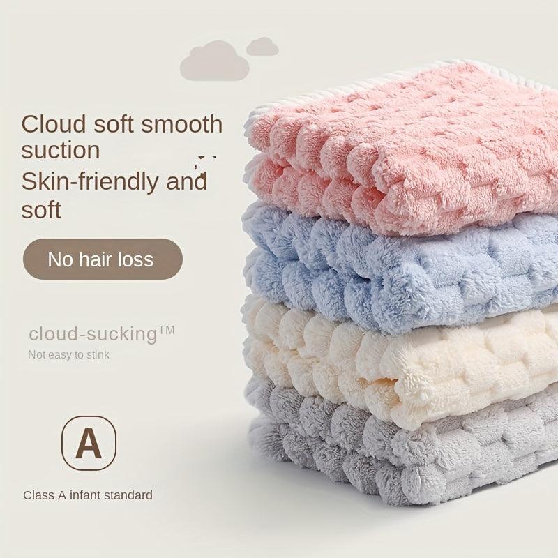 5pcs Soft Hand Towels for Home Bathroom