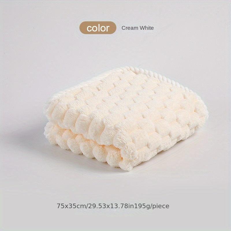 5pcs Soft Hand Towels for Home Bathroom