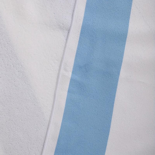 Striped Beach Towel Quick Drying Lightweight Sports Towel