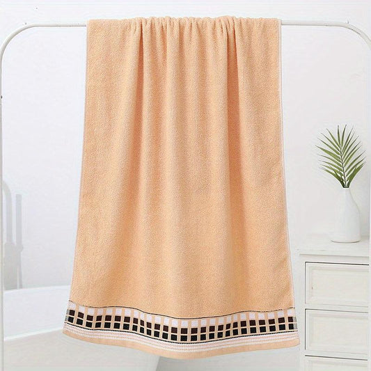 Soft Bath Towel for Quick Drying, Absorbent Towel for Home Bathroom