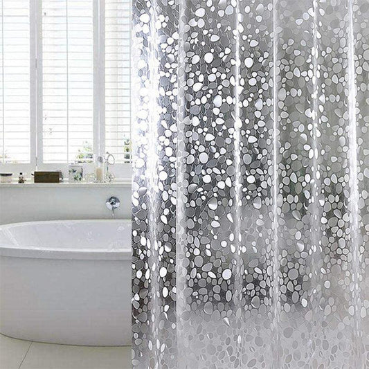 Clear Shower Curtain Liner 72x72