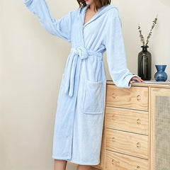 Adjustable Wearable Bathrobe for Adults Large Towels