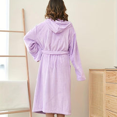 Adjustable Wearable Bathrobe for Adults Large Towels
