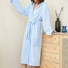 Adjustable Wearable Bathrobe for Adults Large Towels